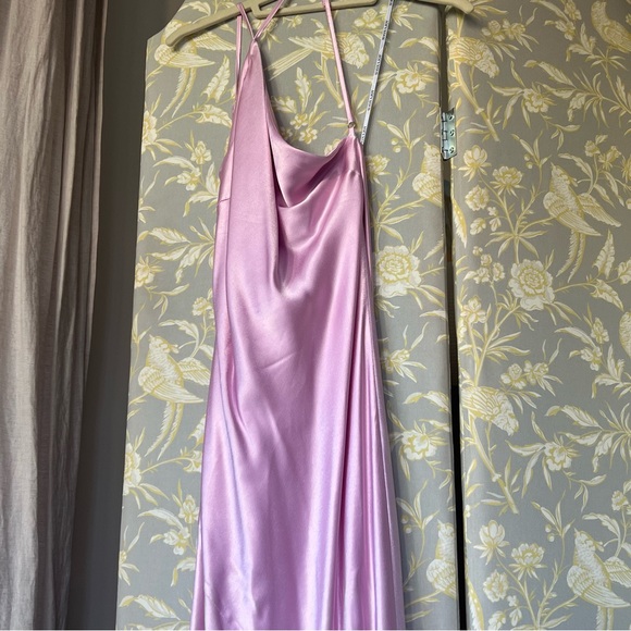 SOLD Shona Joy La Lune One Shoulder Cowl Back Maxi Dress - Picture 9 of 13